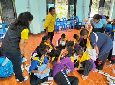 โครงการ &quot;ค่ายเยาวชน...รักษ์พงไพร&quot; เฉลิมพระเกียรติ 60 พรรษา ... พารามิเตอร์รูปภาพ 72